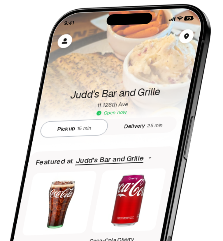 Judd's Bar and Grille app preview